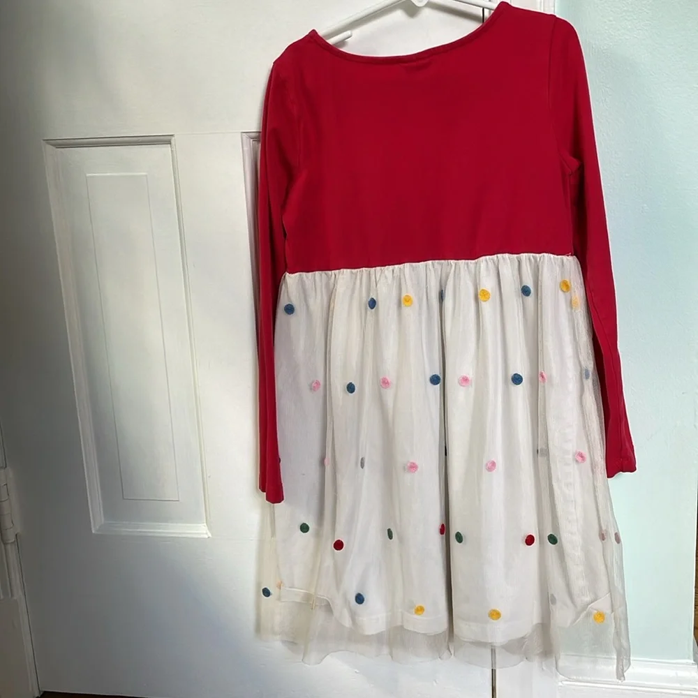 Hanna Andersson twirl polka dot dress size 8 - Picture 4 of 4